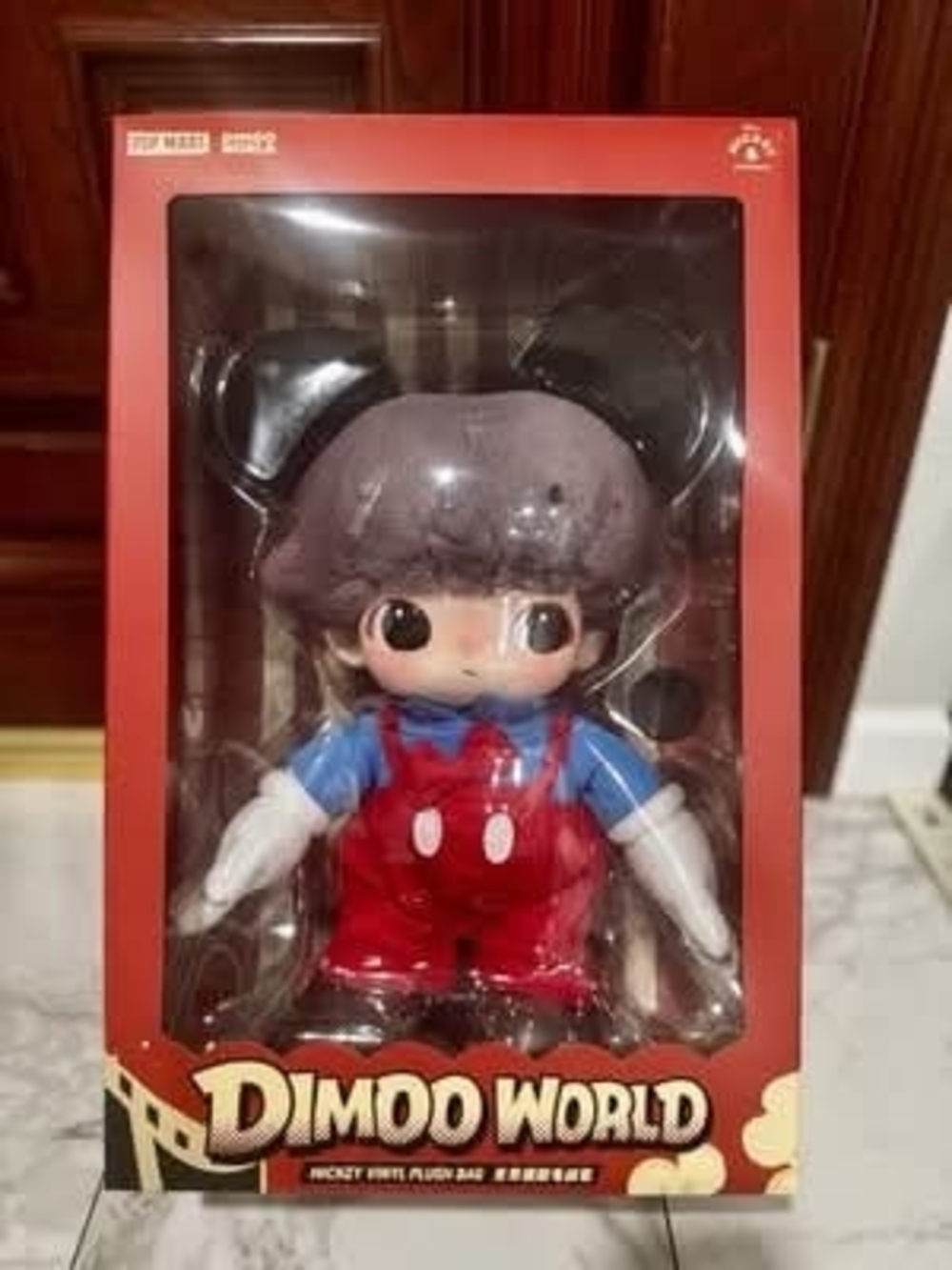 DIMOO WORLD × DISNEY Series-Mickey Vinyl Plush Bag